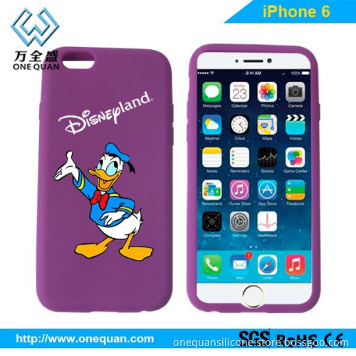 New Silicone phone case phone back case cover for Iphone 6